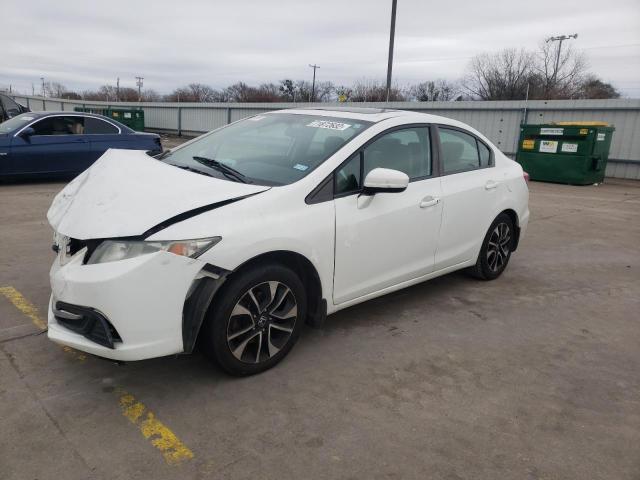 Photo 1 from auction – 2015 HONDA CIVIC EX with VIN 2HGFB2F8XFH514750