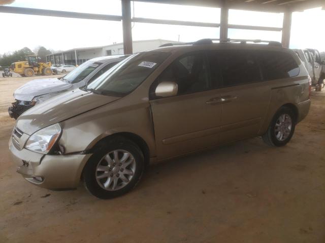 Photo 1 from auction – 2007 KIA SEDONA EX with VIN KNDMB233976140939