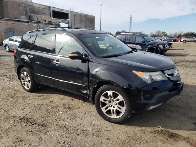 Photo 4 from auction – 2007 ACURA MDX TECHNO with VIN 2HNYD28497H544622
