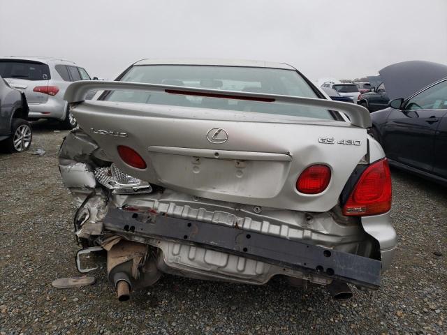 Photo 6 from auction – 2002 LEXUS GS 430 with VIN JT8BL69S520009026