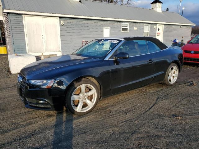 AUDI A5 PREMIUM 2014 with VIN WAULFAFH3EN007434 - Photo from auction