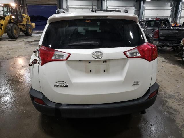 Photo 6 from auction – 2014 TOYOTA RAV4 LE with VIN JTMBFREVXEJ006972