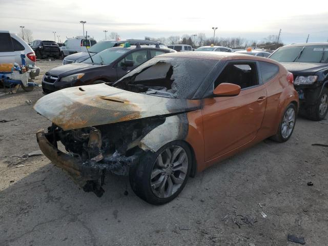 HYUNDAI VELOSTER 2012 مع رقم تعريف المركبة KMHTC6AD5CU070689 - صورة من المزاد