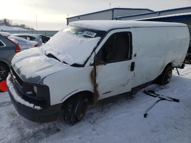 Photo 1 from auction – 2004 CHEVROLET EXPRESS G2 with VIN 1GCGG25U441115508