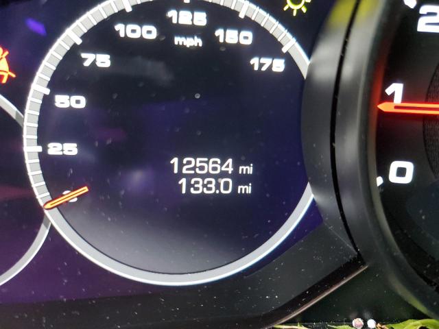 Photo 9 from auction – 2021 PORSCHE CAYENNE CO with VIN WP1BA2AY4MDA43131