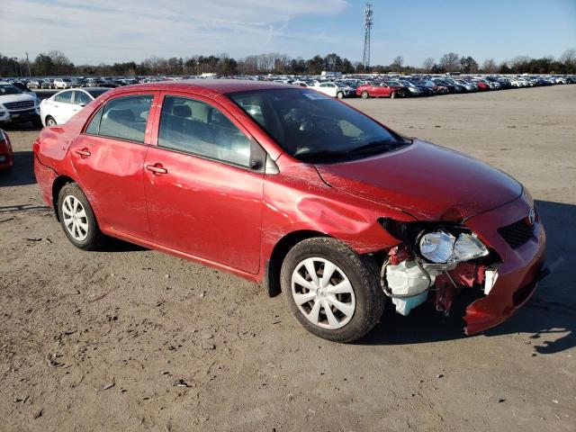 Photo 4 from auction – 2009 TOYOTA COROLLA BA with VIN JTDBL40E49J034095