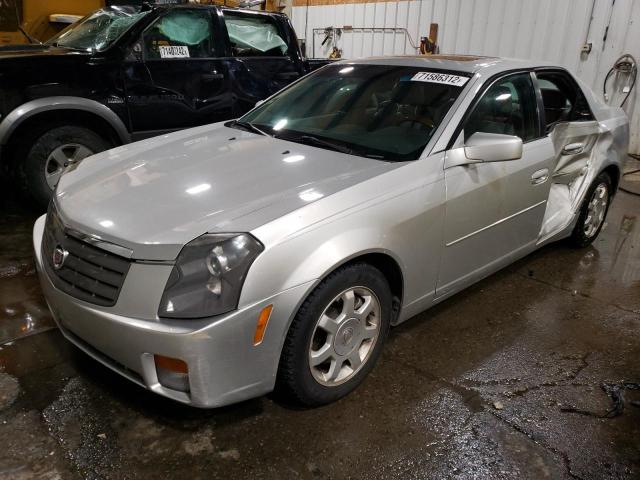 CADILLAC CTS 2003 with VIN 1G6DM57N730120485 - Photo from auction