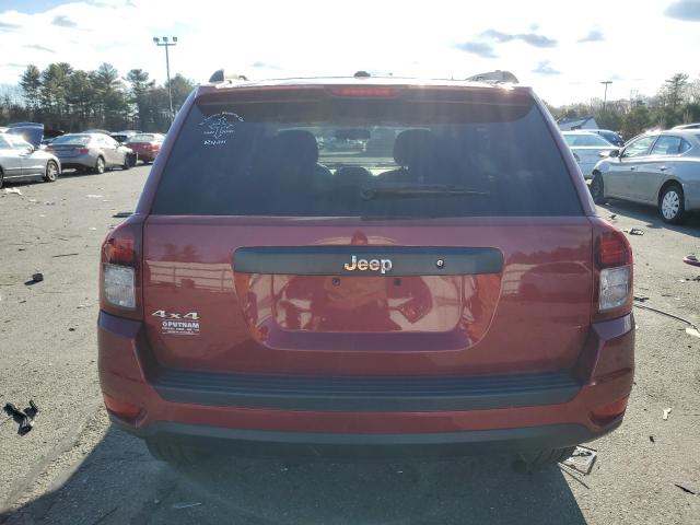 Photo 6 from auction – 2016 JEEP COMPASS SP with VIN 1C4NJDBB1GD791747