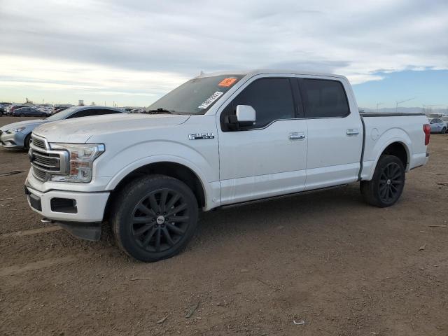 FORD F150 SUPER 2018 with VIN 1FTEW1EG7JFB22112 - Photo from auction