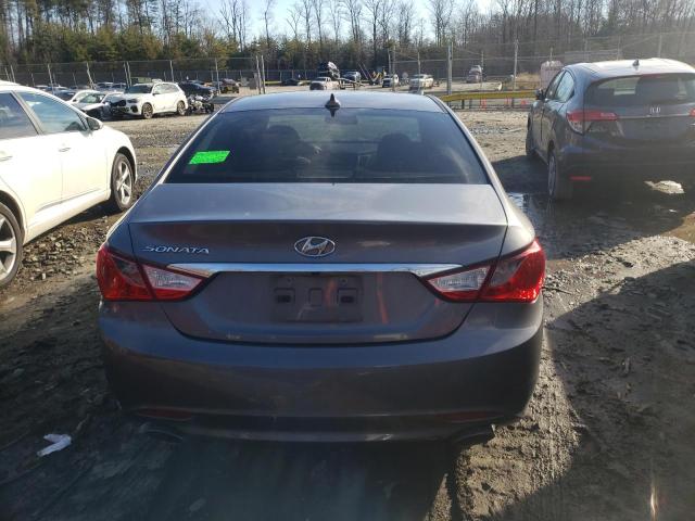 Photo 6 from auction – 2013 HYUNDAI SONATA SE with VIN 5NPEC4AC8DH787169