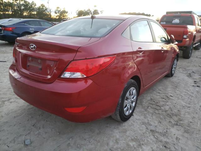 Photo 3 from auction – 2017 HYUNDAI ACCENT SE with VIN KMHCT4AE3HU372180