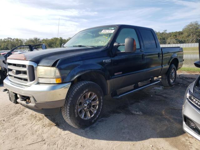 FORD F250 SUPER 2004 with VIN 1FTNW21P14EA46621 - Photo from auction