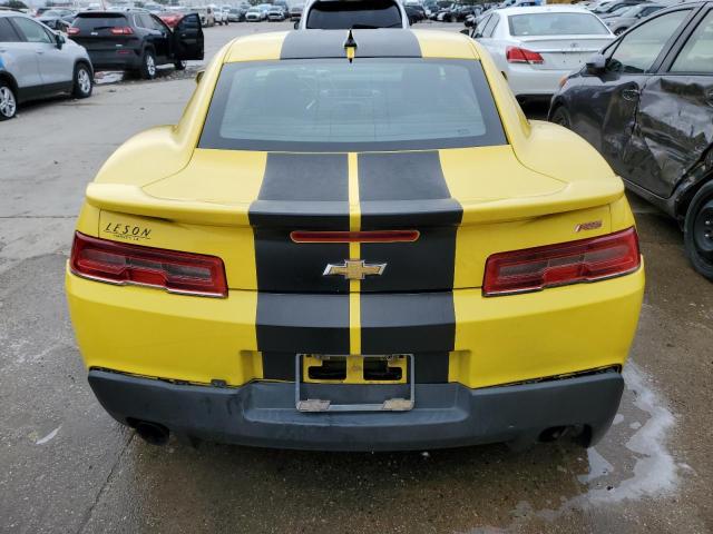 Photo 6 from auction – 2014 CHEVROLET CAMARO LT with VIN 2G1FB1E37E9240147