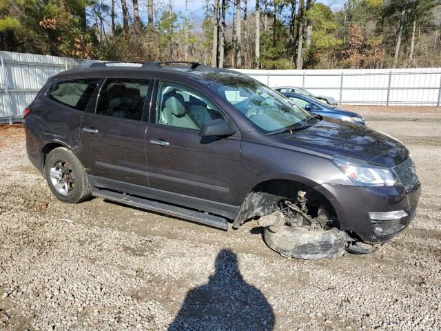Photo 4 from auction – 2017 CHEVROLET TRAVERSE L with VIN 1GNKRFKD7HJ150136