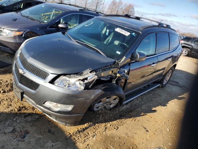 CHEVROLET TRAVERSE L 2011 with VIN 1GNKRJED9BJ359724 - Photo from auction