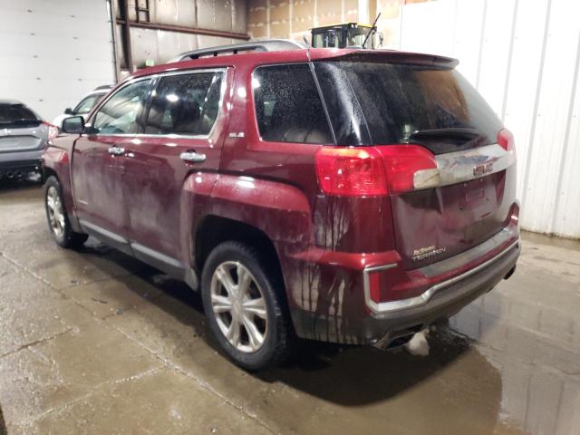 Photo 2 from auction – 2016 GMC TERRAIN SL with VIN 2GKFLNE39G6311885