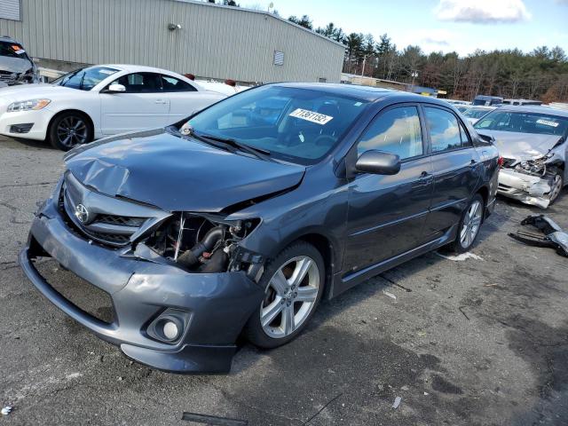 TOYOTA COROLLA BA 2013 с VIN 2T1BU4EE4DC969286 - Фото с аукциона