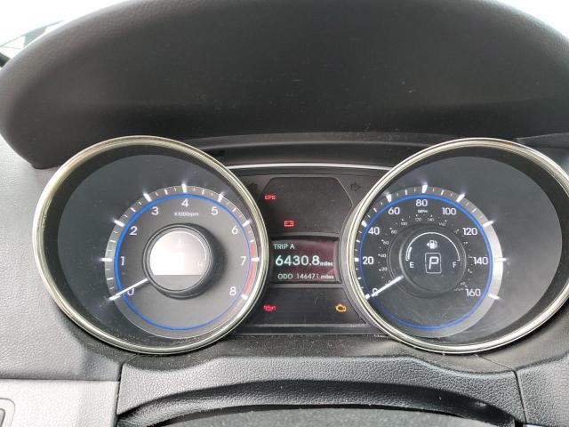Photo 9 from auction – 2013 HYUNDAI SONATA GLS with VIN 5NPEB4AC7DH708075