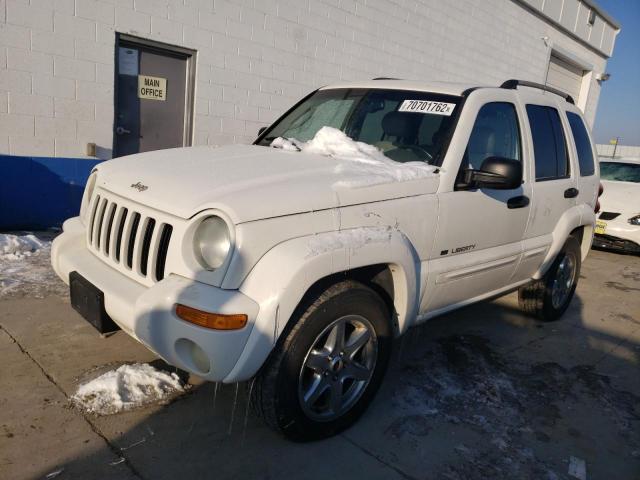 Photo 1 from auction – 2003 JEEP LIBERTY LI with VIN 1J4GL58K43W619074