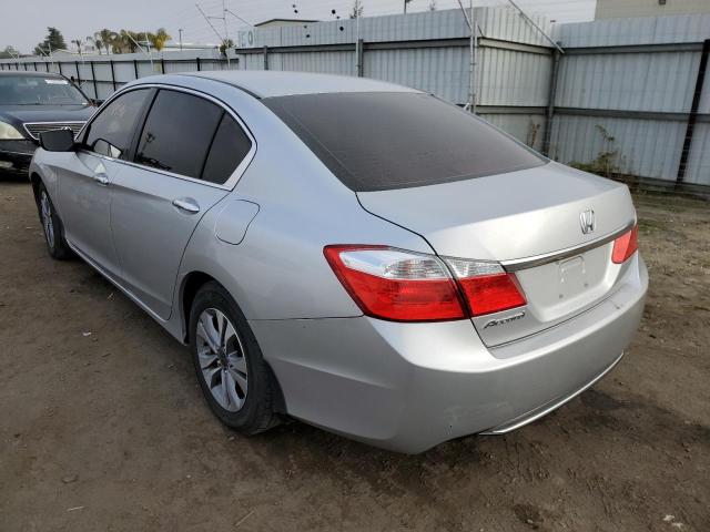 Photo 2 from auction – 2014 HONDA ACCORD LX with VIN 1HGCR2F37EA121868