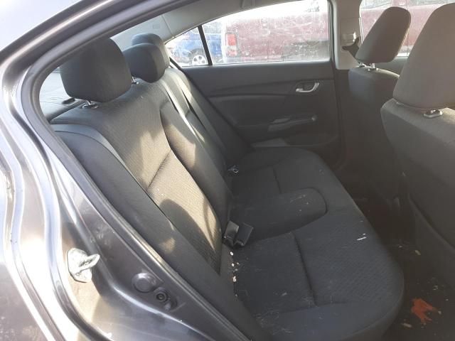 Photo 10 from auction – 2015 HONDA CIVIC LX with VIN 19XFB2F58FE040930