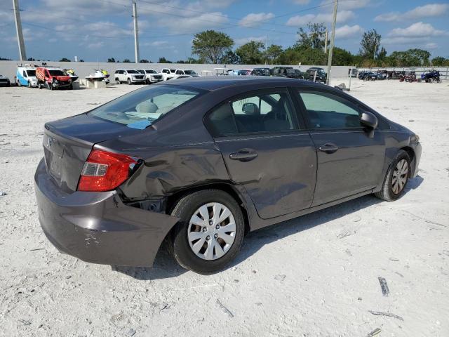 Photo 3 from auction – 2012 HONDA CIVIC LX with VIN 19XFB2F59CE094796