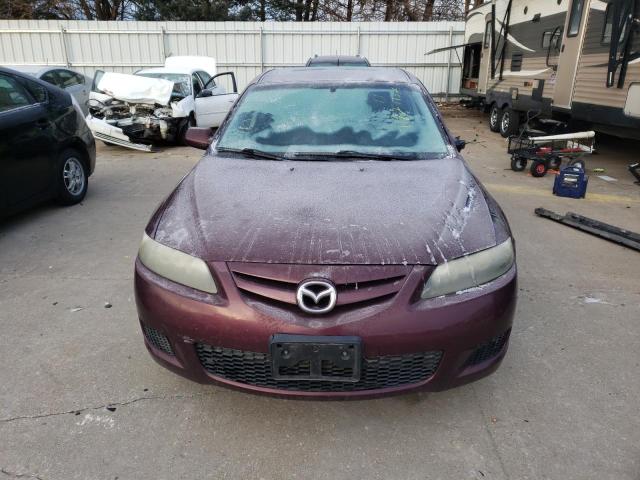 Photo 5 from auction – 2008 MAZDA 6 I with VIN 1YVHP80C185M04246