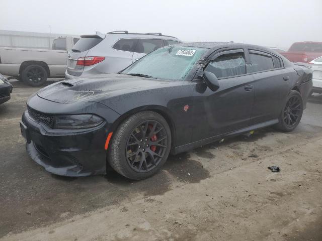 DODGE CHARGER SR 2017 with VIN 2C3CDXL95HH607916 - Photo from auction
