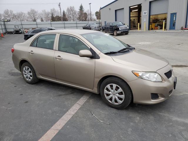 Photo 4 from auction – 2009 TOYOTA COROLLA BA with VIN 1NXBU40E99Z097295
