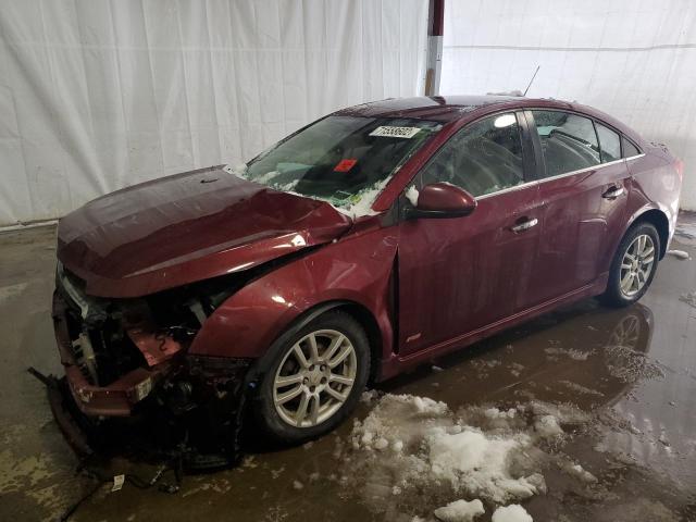 CHEVROLET CRUZE LTZ 2015 with VIN 1G1PG5SB2F7107971 - Photo from auction