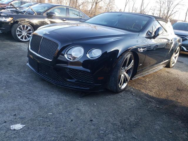 BENTLEY CONTINENTA 2017 with VIN SCBGY3ZA9HC065527 - Photo from auction