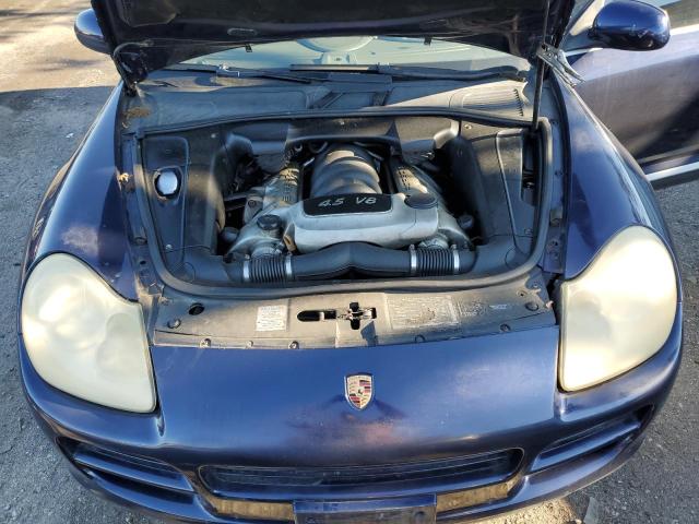 Photo 12 from auction – 2003 PORSCHE CAYENNE with VIN WP1AB29P53LA60481