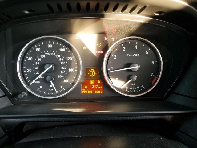 Photo 9 from auction – 2008 BMW 528 I with VIN WBANU53548C116162