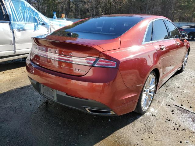 Photo 3 from auction – 2014 LINCOLN MKZ with VIN 3LN6L2G95ER822359