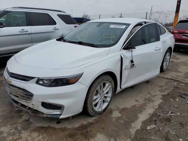 Photo 1 from auction – 2018 CHEVROLET MALIBU LT with VIN 1G1ZD5ST6JF210416