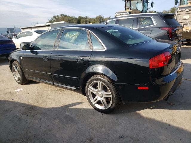 Photo 2 from auction – 2008 AUDI A4 2.0T with VIN WAUAF78E78A005338