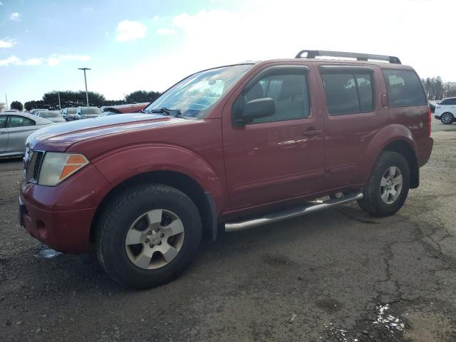 Photo 1 from auction – 2005 NISSAN PATHFINDER with VIN 5N1AR18WX5C744957