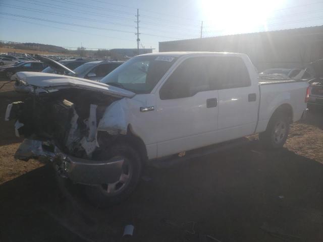 FORD F150 SUPER 2008 with VIN 1FTPW12V38FA18738 - Photo from auction