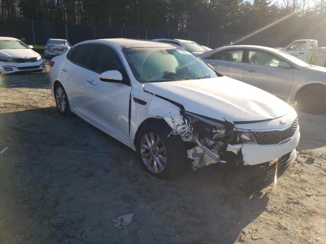 Foto 4 de la subasta – 2016 KIA OPTIMA EX con VIN 5XXGU4L38GG063176