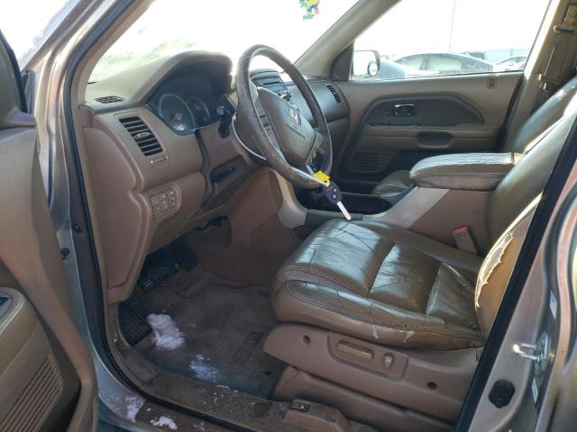 Photo 7 from auction – 2006 HONDA PILOT EX with VIN 2HKYF18676H504444