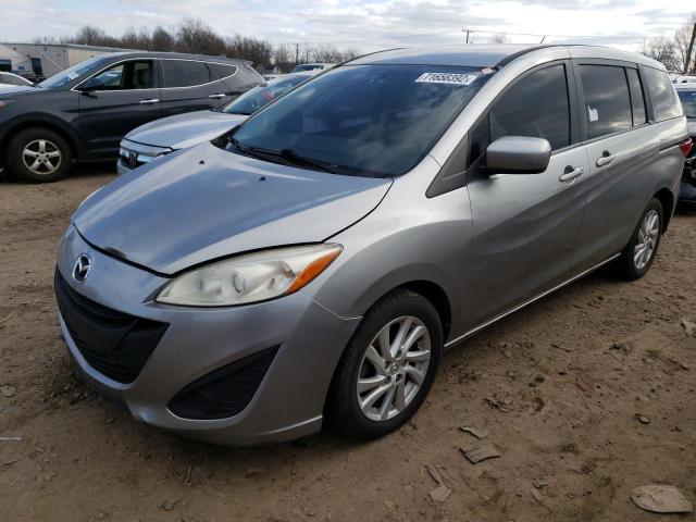 MAZDA 5 2012 with VIN JM1CW2BL2C0105514 - Photo from auction