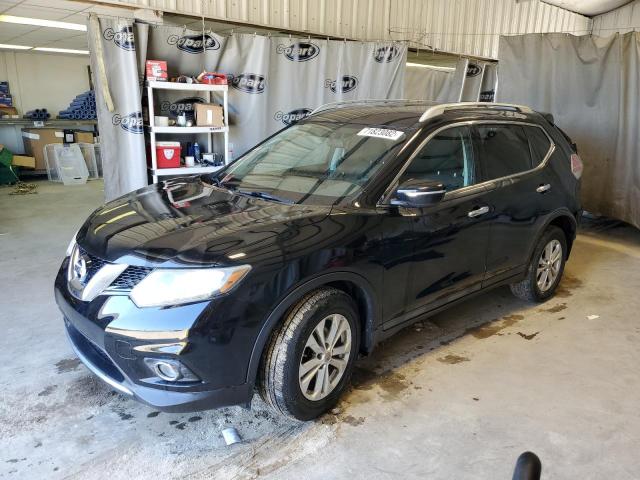 NISSAN ROGUE S 2015 with VIN 5N1AT2MT1FC853960 - Photo from auction