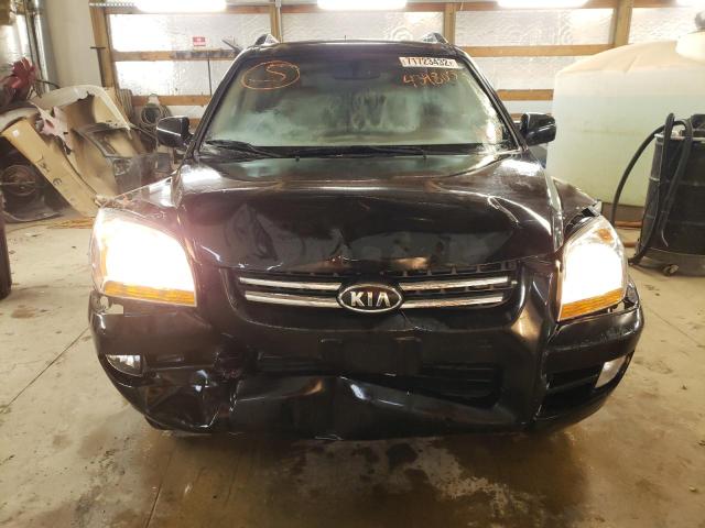 Photo 5 from auction – 2007 KIA SPORTAGE E with VIN KNDJE723877434805