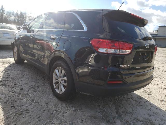 Photo 2 from auction – 2016 KIA SORENTO LX with VIN 5XYPG4A33GG003327