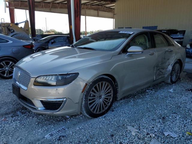 LINCOLN MKZ RESERV 2017 with VIN 3LN6L5E96HR604035 - Photo from auction