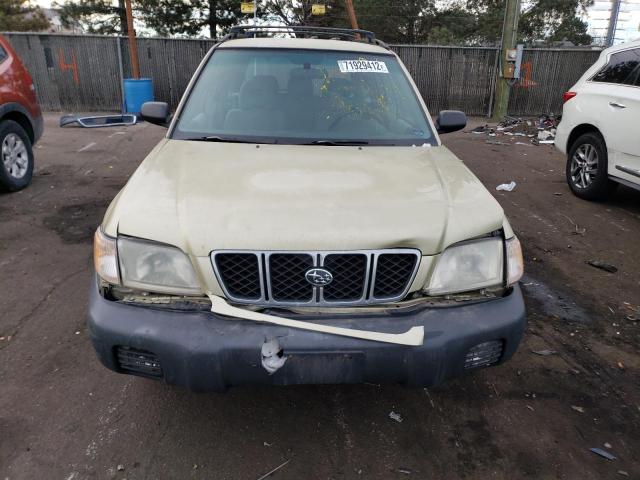 Photo 5 from auction – 2001 SUBARU FORESTER L with VIN JF1SF63571H744785