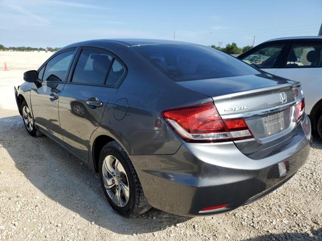 Photo 2 from auction – 2013 HONDA CIVIC LX with VIN 19XFB2F55DE041403