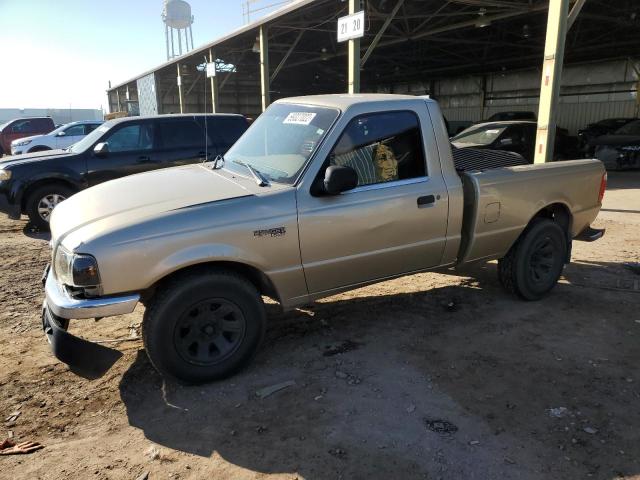 FORD RANGER 2002 with VIN 1FTYR10DX2PA20204 - Photo from auction
