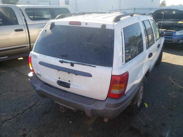 Photo 3 from auction – 2002 JEEP GRAND CHER with VIN 1J4GX48S52C271509