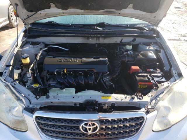 Photo 11 from auction – 2007 TOYOTA COROLLA with VIN 1NXBR32EX7Z845560